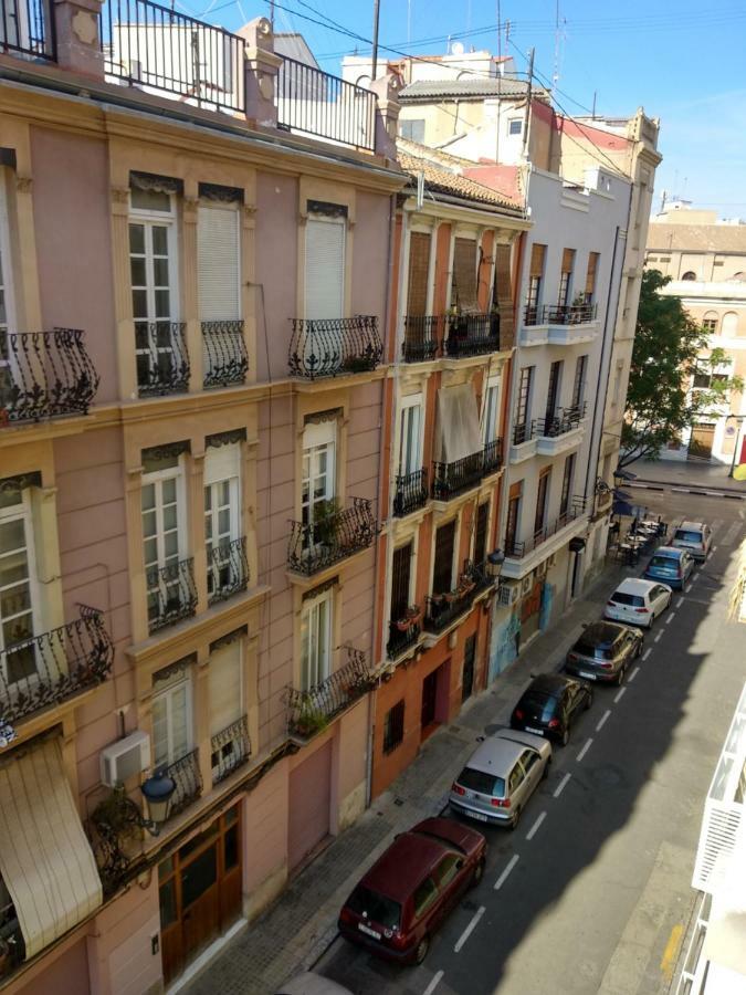 Apartamento Con Estilo Valencia Buitenkant foto
